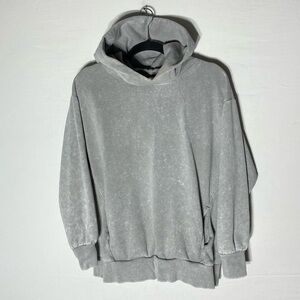 GAP Classic Grey Pullover Hoodie Casual Activewear Loungewear Sweatshirt M